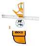 Escuadra De Combinación Magnética Ingco 300mm Naranja Naranja Oscuro - Miniatura 11