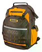 Mochila Porta Herramienta Industrial Ingco 46x38x17 Hbp01028 Naranjo/café - Miniatura 8