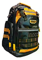 Mochila Porta Herramienta Industrial Ingco 46x38x17 Hbp01028 Naranjo/café - Miniatura 10