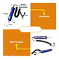 Probador De Corriente Automotriz Wadfow Dc 1-100v Wtp5501 - Miniatura 12
