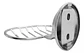 Jabonera Metal Accesorio Baño Plateado - Miniatura 10