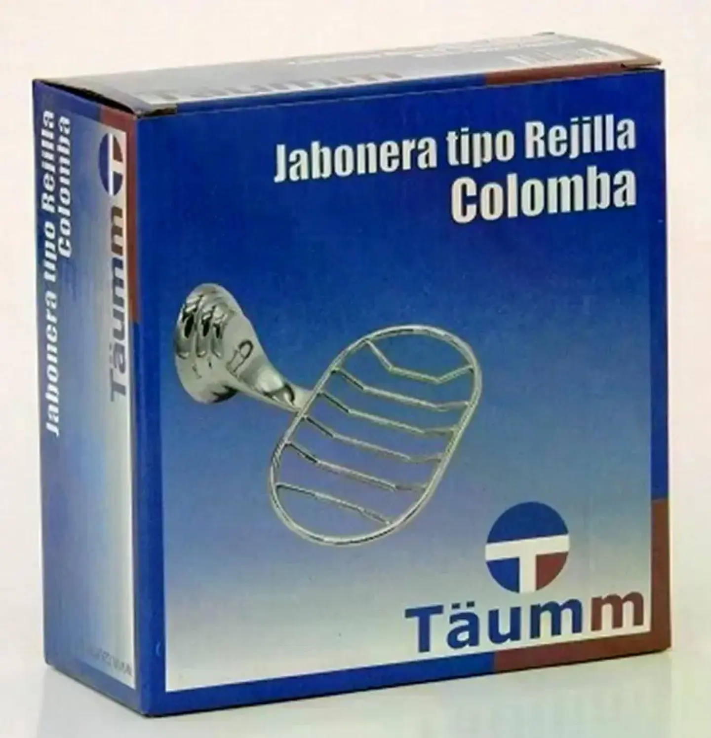 Jabonera Metal Accesorio Baño Plateado 13