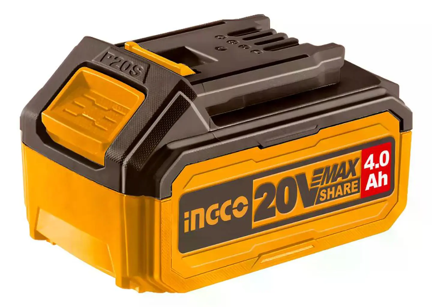 Batería De Litio 20v 4ah Para Herramientas Ingco P20s 8