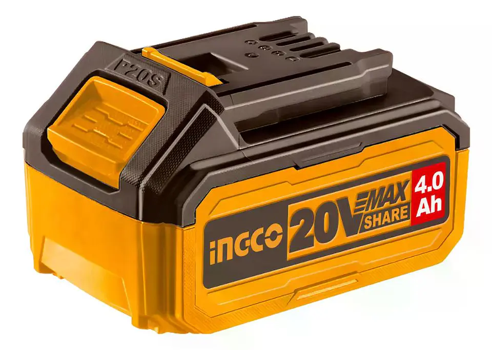 Batería De Litio 20v 4ah Para Herramientas Ingco P20s 8