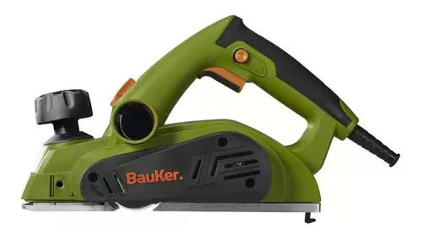 Cepillo Eléctrico Bauker 900w Color Verde/negro/naranjo Verde/negro/naranjo 12
