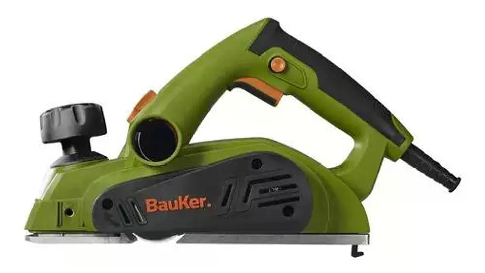 Cepillo Eléctrico Bauker 900w Color Verde/negro/naranjo Verde/negro/naranjo 12