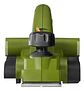 Cepillo Eléctrico Bauker 900w Color Verde/negro/naranjo Verde/negro/naranjo - Miniatura 16