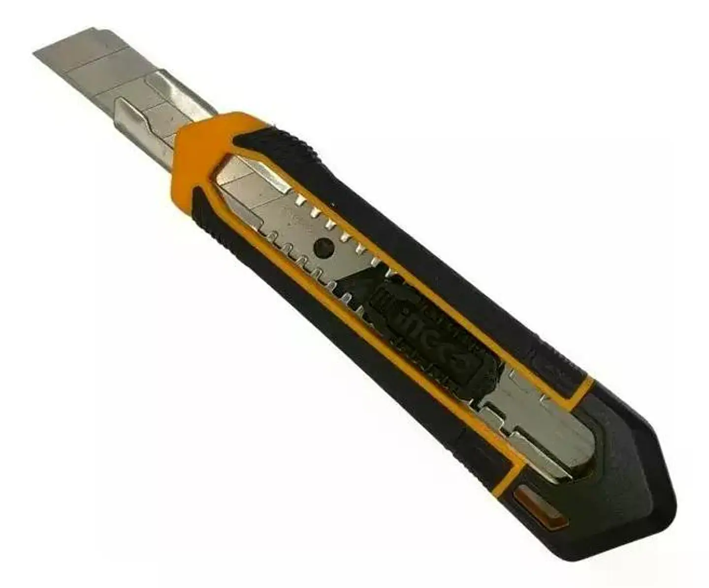 Cuchillo Cartonero Retractil 180 Mm Ingco 11