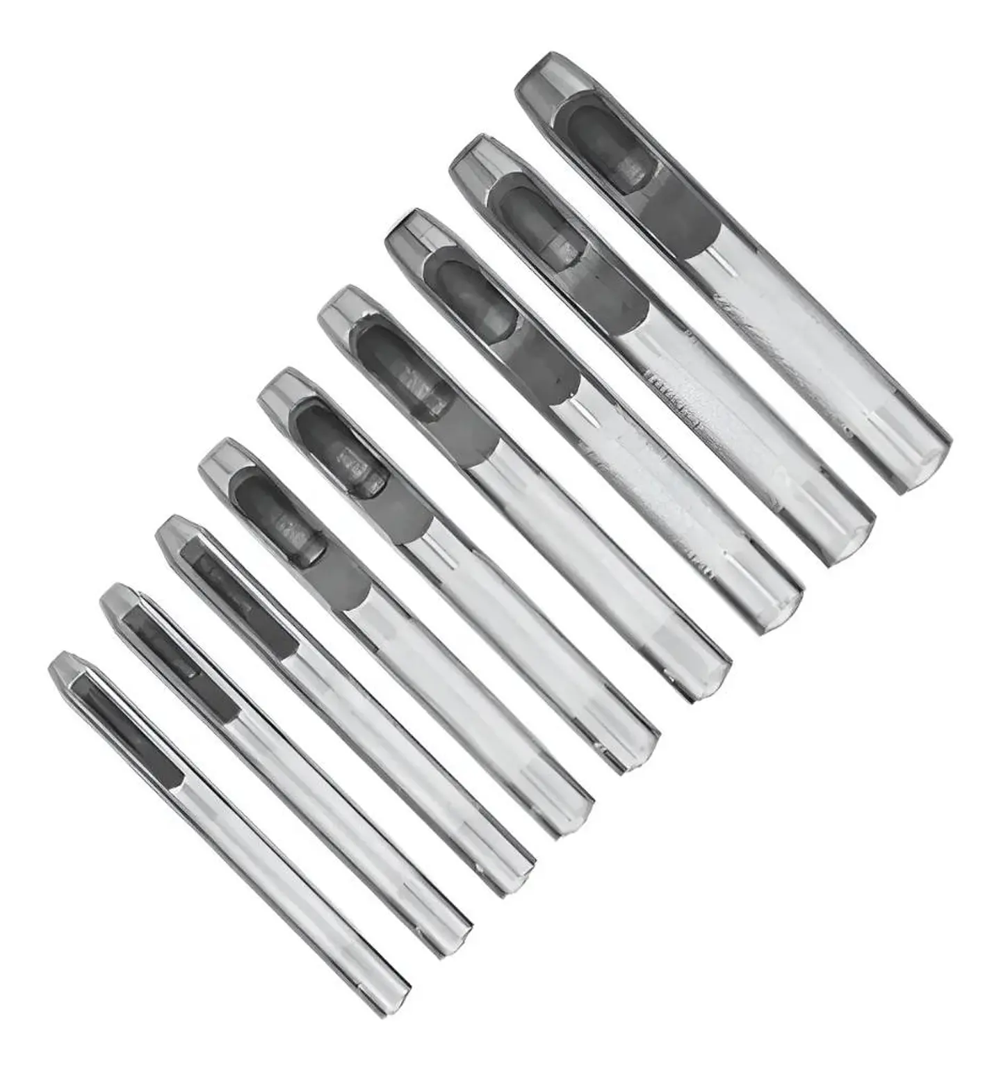 Kit Sacabocados De Impacto Set 9 Piezas 10