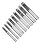 Kit Sacabocados De Impacto Set 9 Piezas - Miniatura 10
