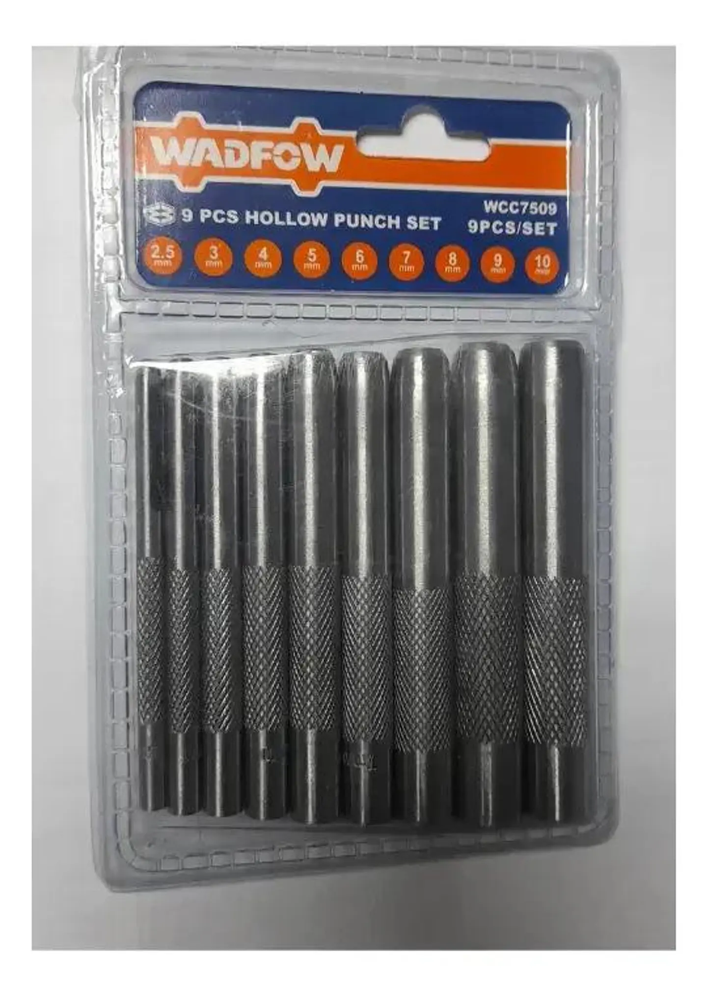 Kit Sacabocados De Impacto Set 9 Piezas 12