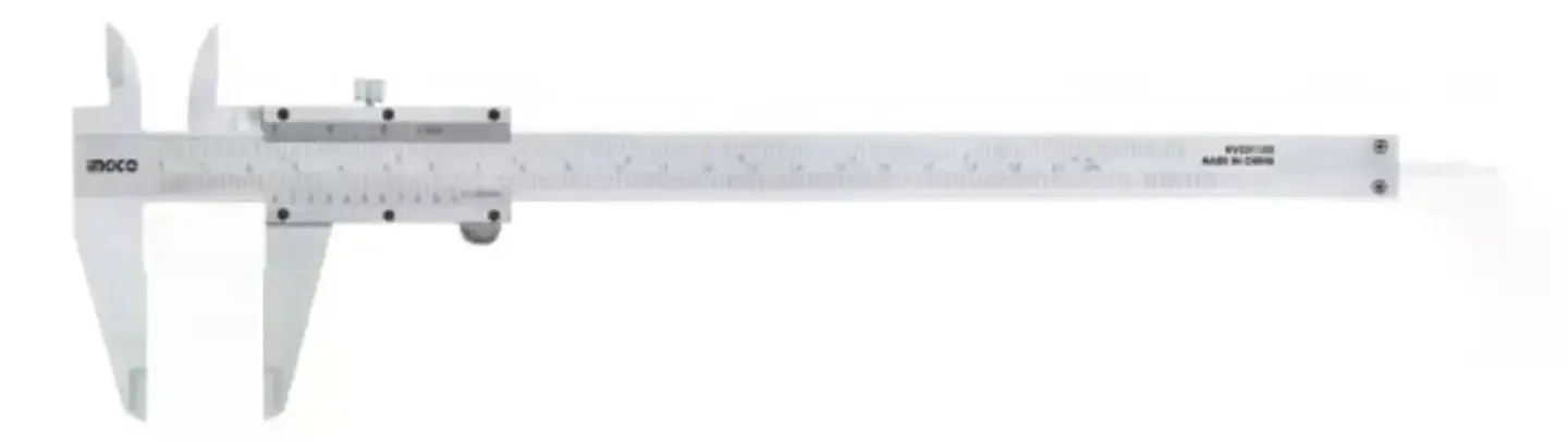 Calibre De Acero Con Estuche De Plástico Ingco Hvc01150 6