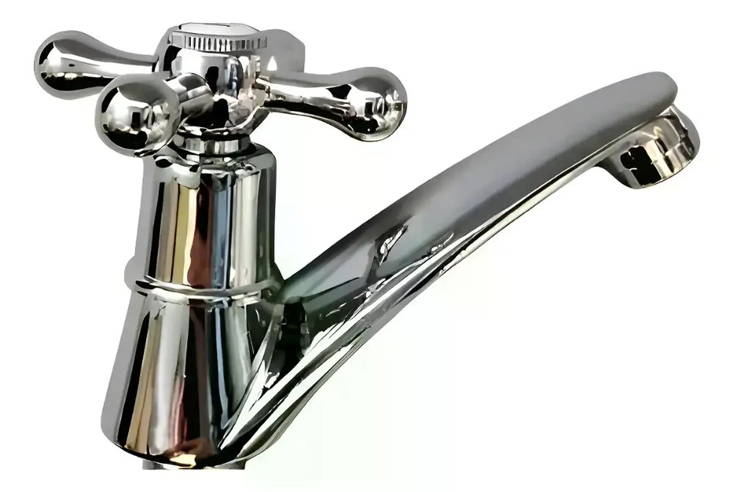 Llave Lavatorio Eco Mediana Mejorada Taumm Cromado 8