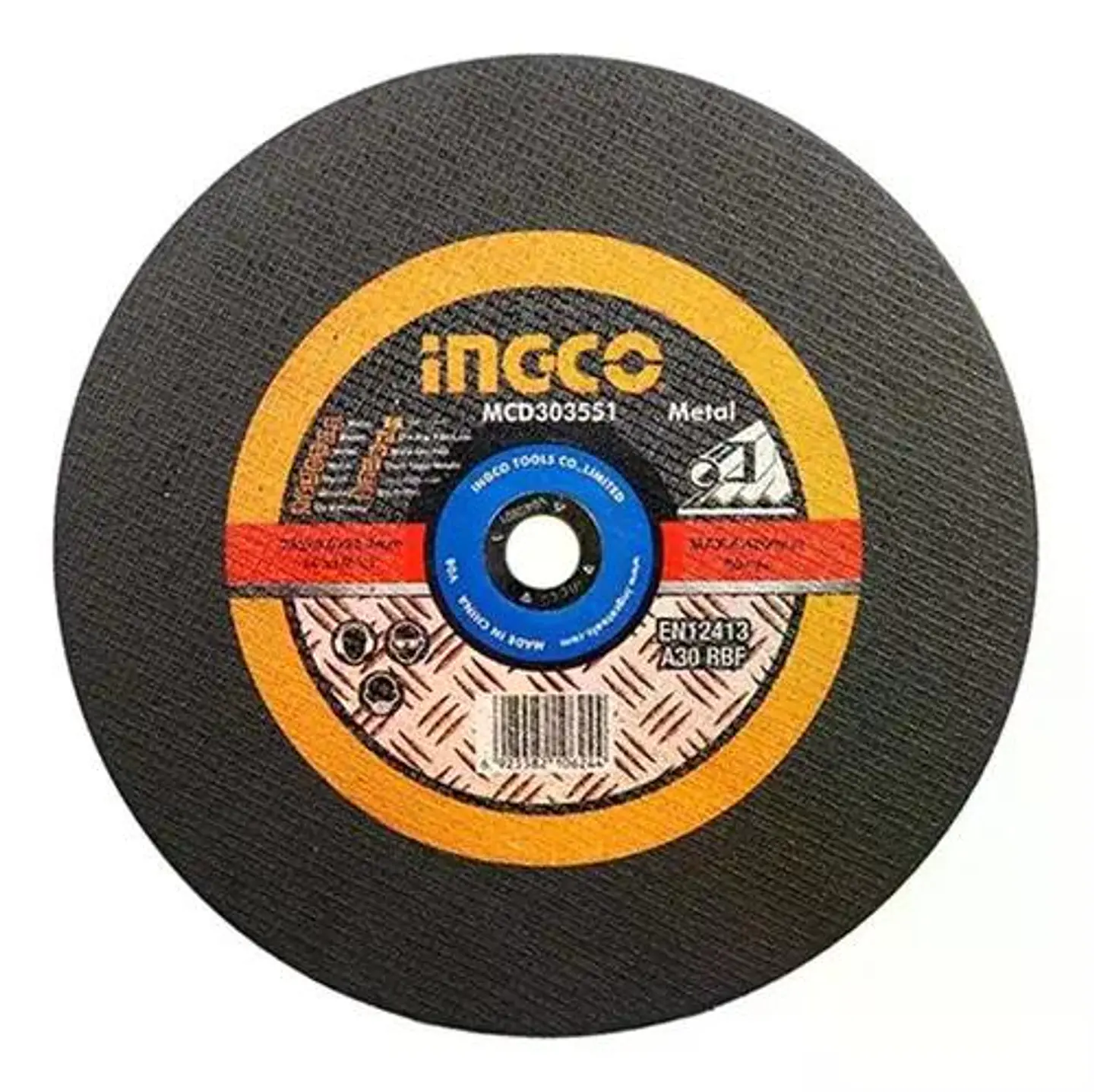 Disco Corte Metal 14 355mm Tronzadora Ingco Mcd253551 Negro Negro 8