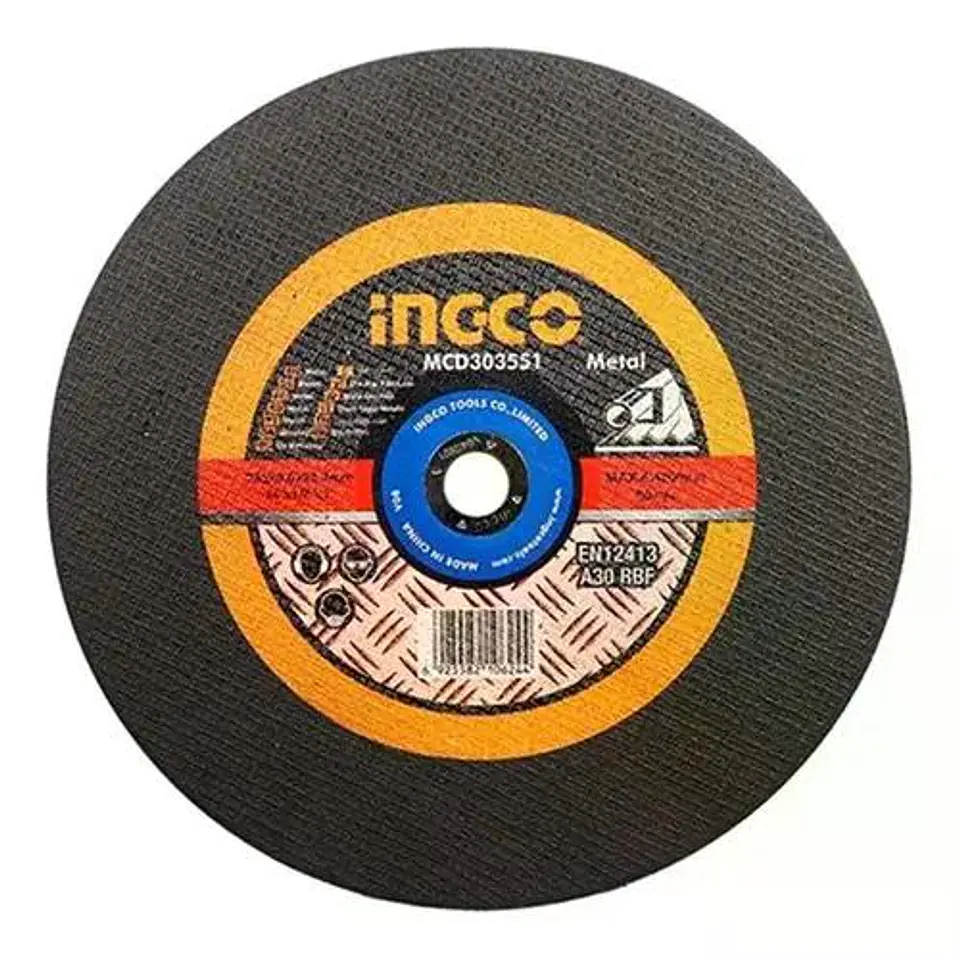 Disco Corte Metal 14 355mm Tronzadora Ingco Mcd253551 Negro Negro 8