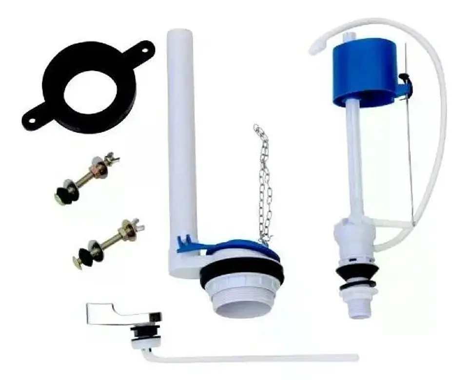 Kit Para Estanque Wc Carga Descarga Fijaciones Taumm Instala 10