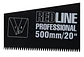 Serrucho Carpintero Redline 20 Pulgadas (500 Mm) Negro - Miniatura 12