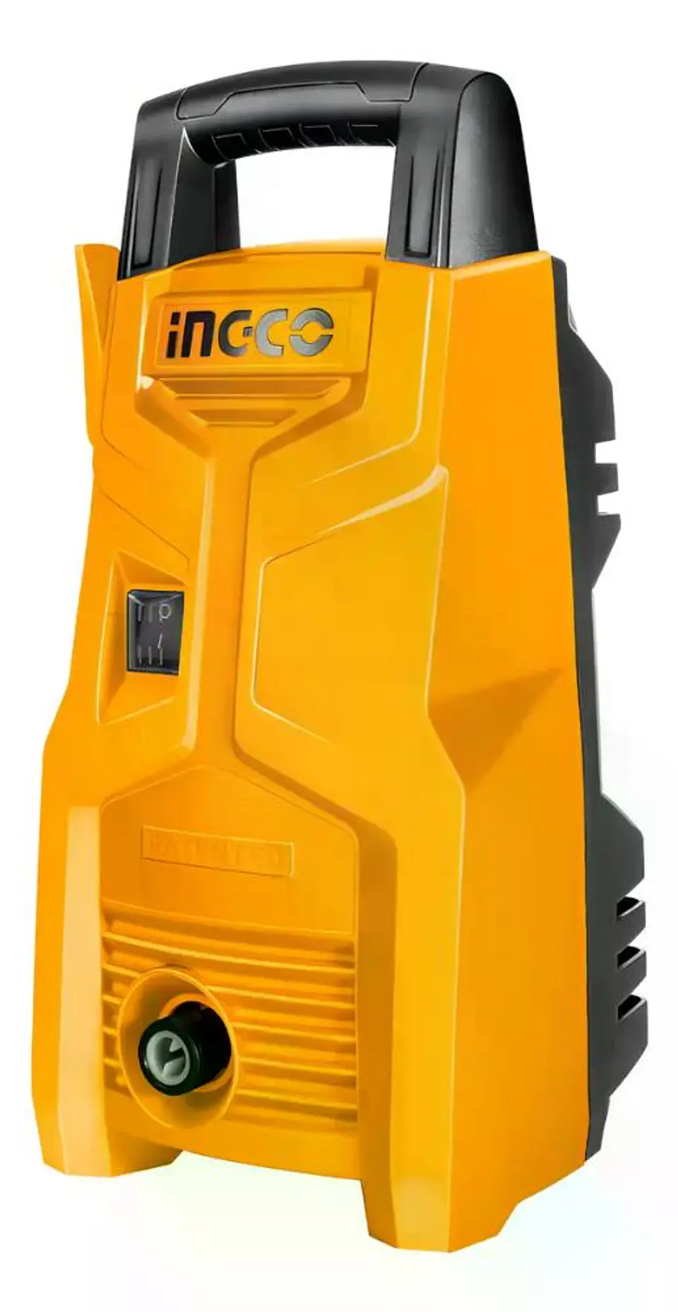Hidrolavadora Eléctrica Ingco 1200 W 90 Bar Hpwr12008 Naranja 50 Hz/60 Hz 8
