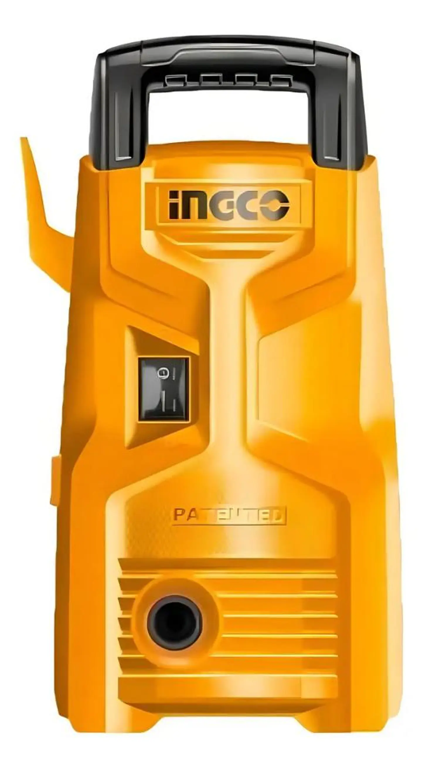 Hidrolavadora Eléctrica Ingco 1200 W 90 Bar Hpwr12008 Naranja 50 Hz/60 Hz 9