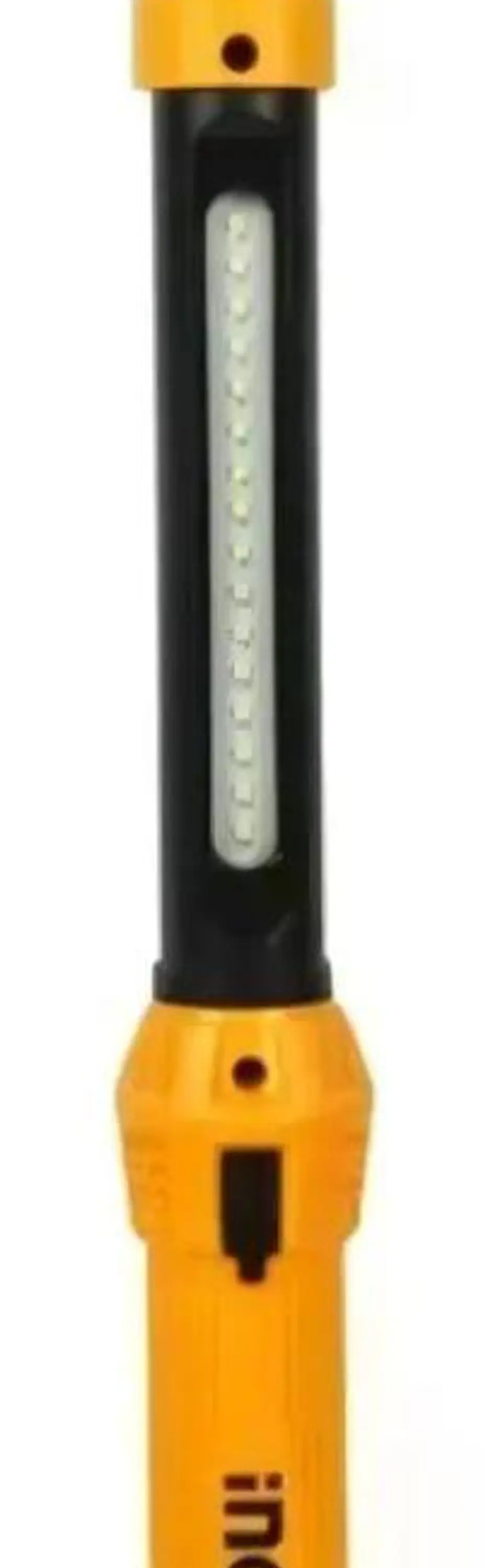 Linterna Lámpara De Trabajo Led Ingco Recargable 300 Lm Blanco 6
