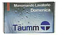 Llave Monomando Lavatorio Domenica Taumm Blanco Cromado - Miniatura 7