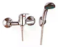 Llave Monomando Ducha Colomba Acabado Cromado Color Plateado Plata Cromado - Miniatura 8