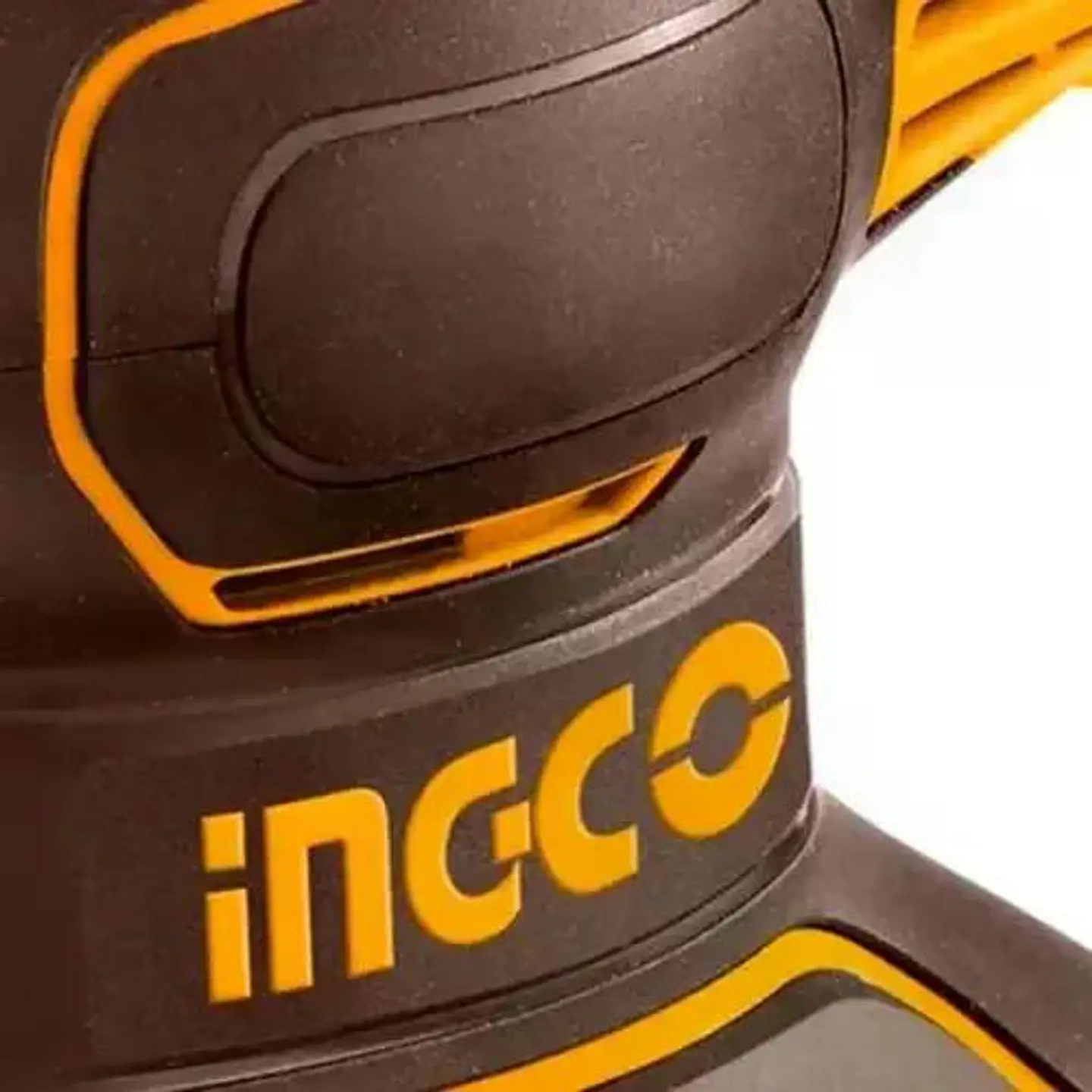 Lijadora Orbital Electrica 240w 110x100 Mm Ingco Ps2416 Amarillo 50 / 60 Hz 12