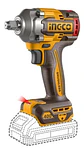 Pistola Llave De Impacto Bl 20v 400 Nm 1/2 Ingco Ciwli20401 Naranja 20v 50 Hz / 60 Hz - Miniatura 12