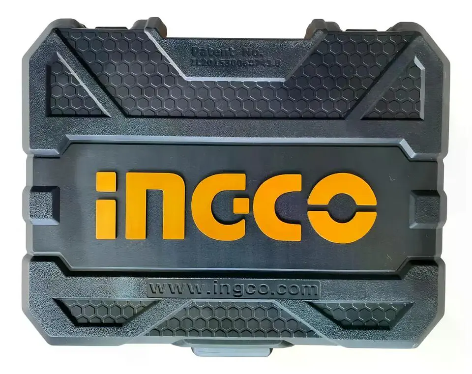 Pistola De Calor Digital Ingco 2000w Industrial Hg200028-1 Anaranjado 8