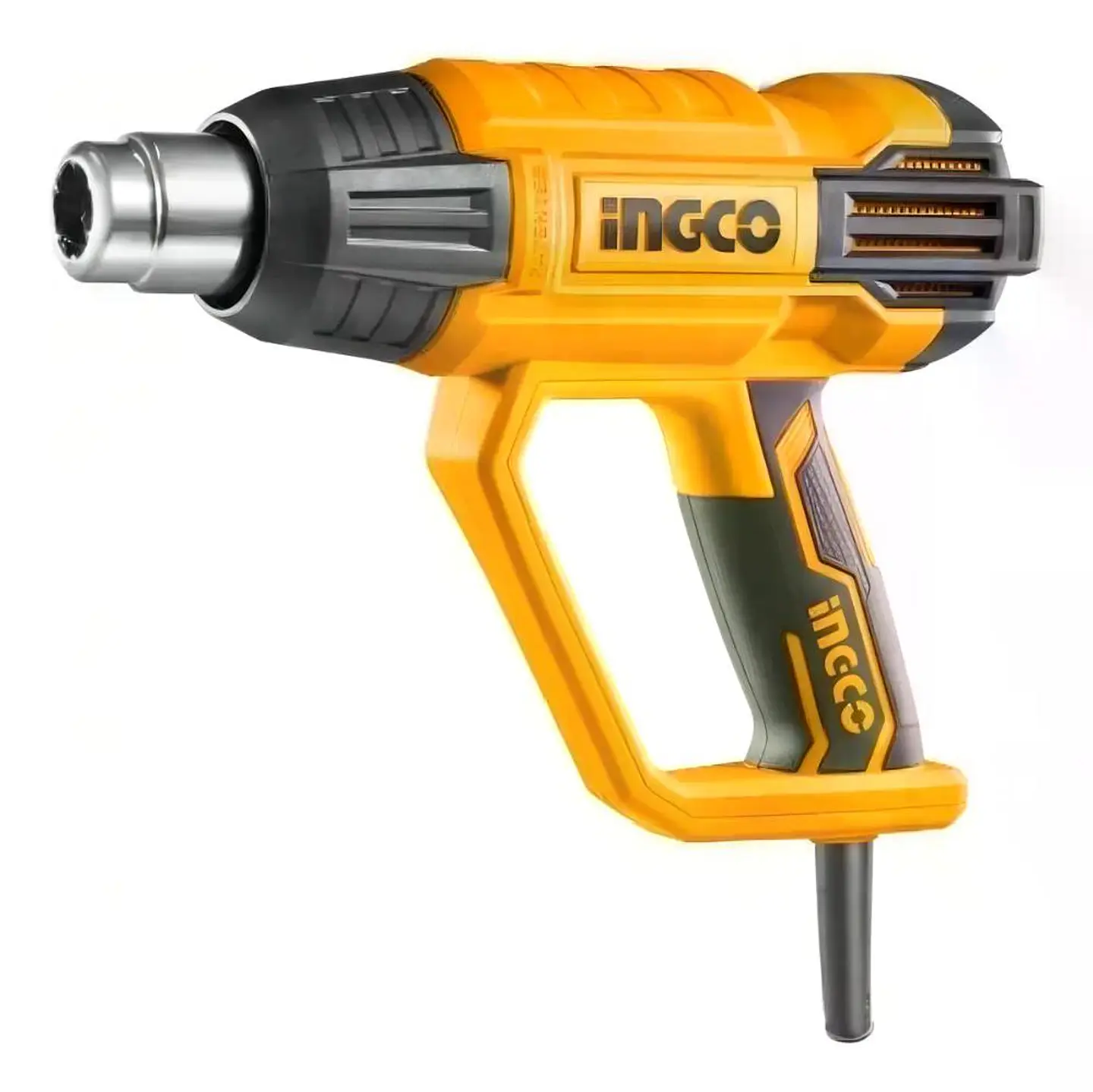 Pistola De Calor Digital Ingco 2000w Industrial Hg200028-1 Anaranjado 10