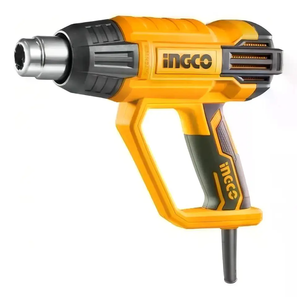 Pistola De Calor Digital Ingco 2000w Industrial Hg200028-1 Anaranjado 10