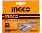 Grapas Grampas 10x1.2mm 1000 Und Ingco Para Hsg1404 Hsg1405 Plateado - Miniatura 10
