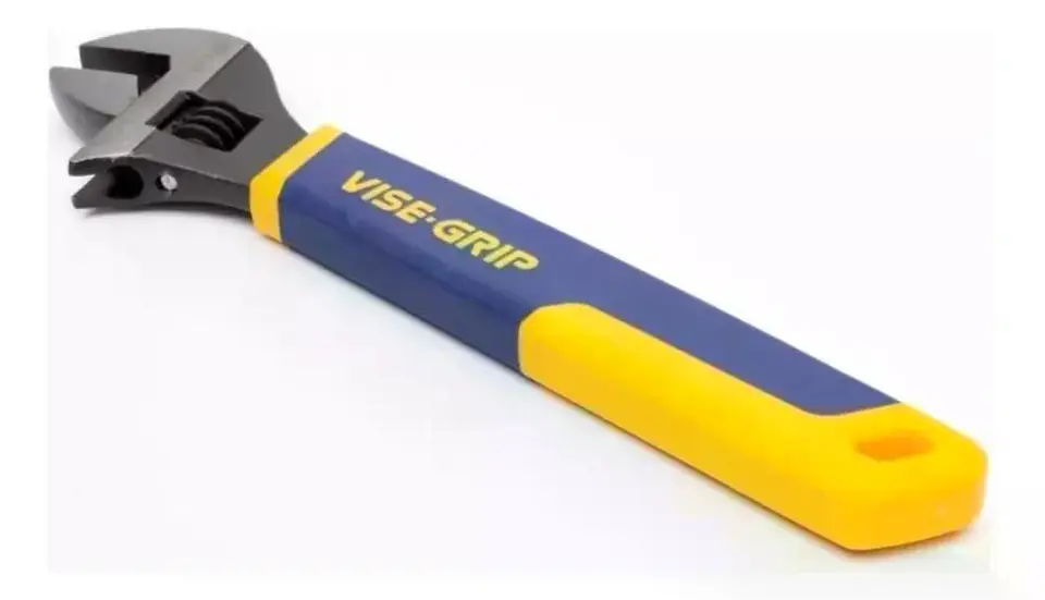 Llave Francesa Ajustable Irwin 10 Pulgadas (250 Mm) Color Azul Azul 15