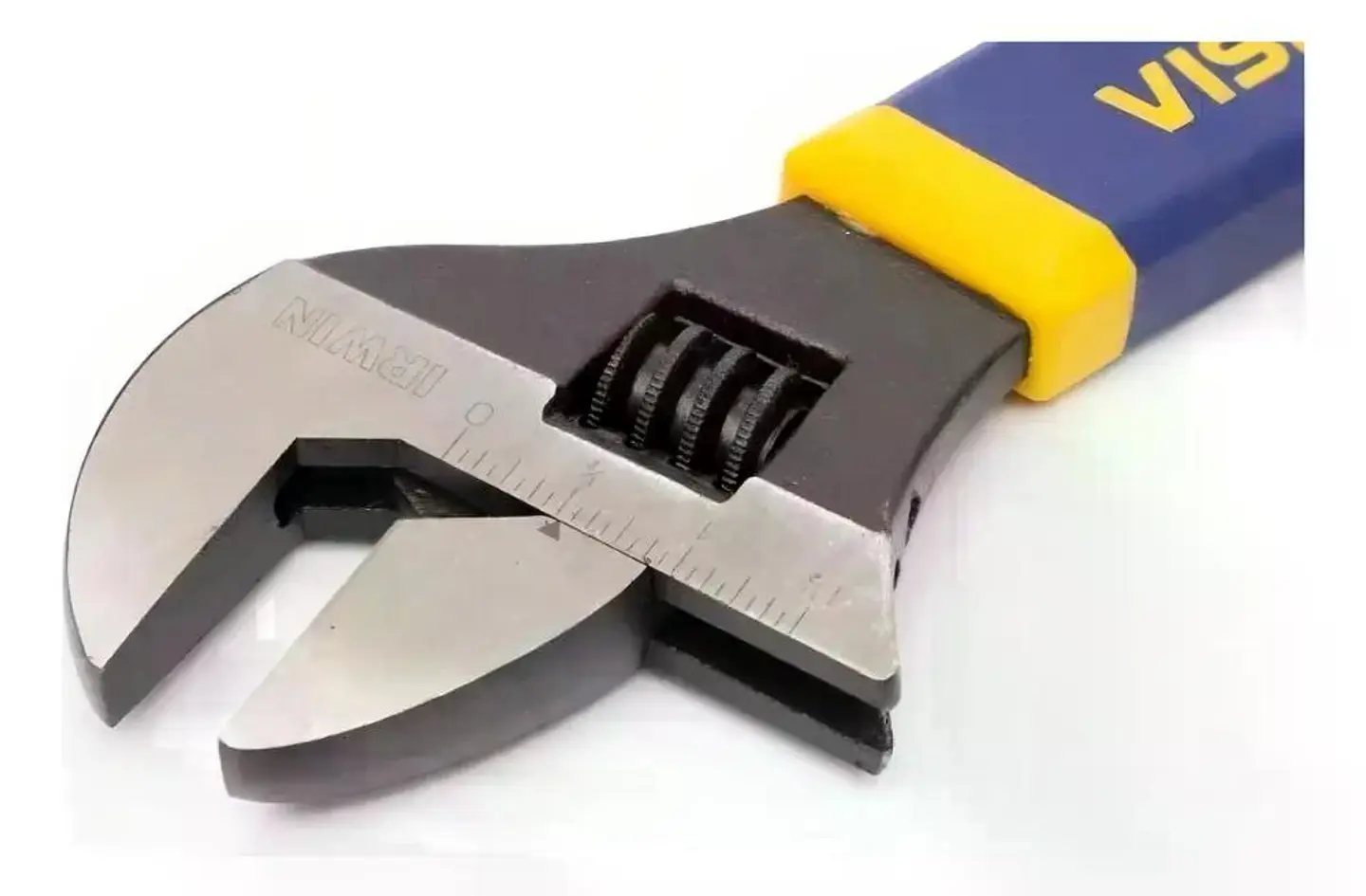 Llave Francesa Ajustable Irwin 10 Pulgadas (250 Mm) Color Azul Azul 17