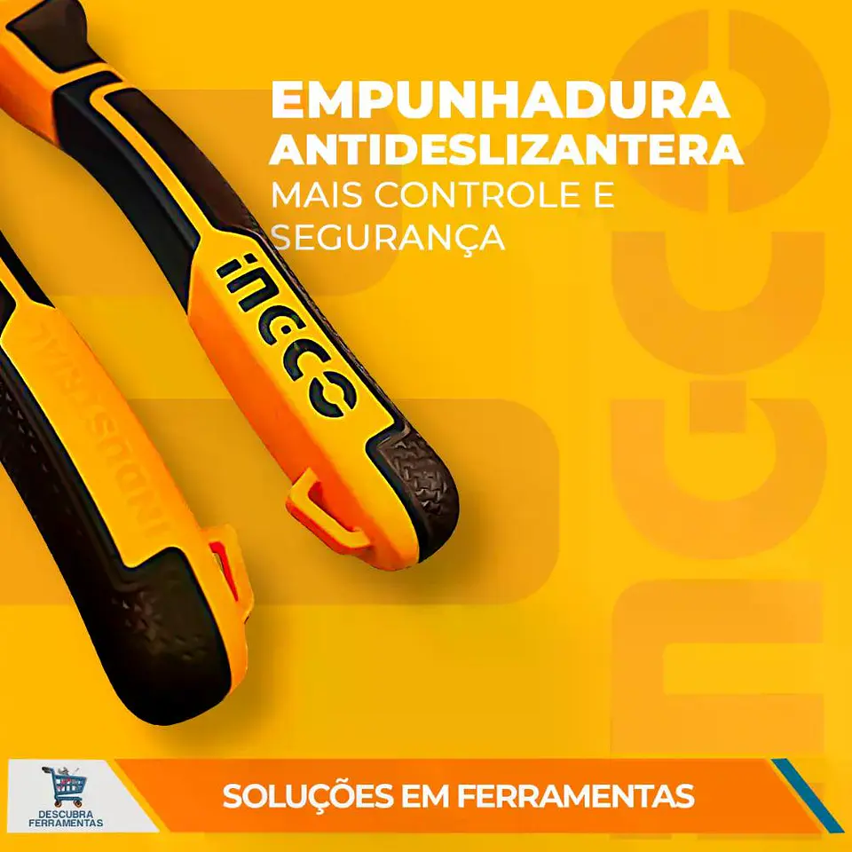 Set Juego De 3 Alicates Ingco Industrial 2832 Alta Resistenc 9
