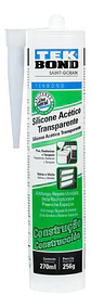 Silicona Acetica Constru Tekbond 270 Ml Incoloro Transparent - Miniatura 6