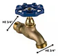 Llave Jardín 3/4 Taumm - Miniatura 9