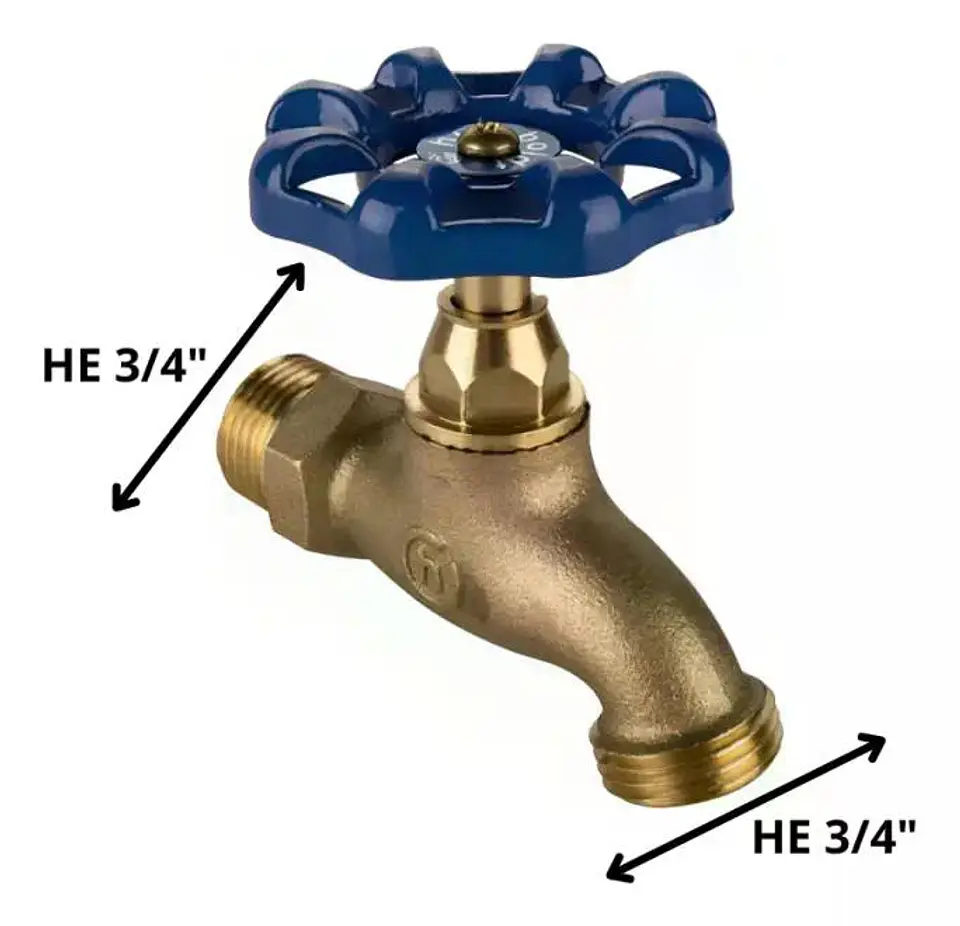 Llave Jardín 3/4 Taumm 9
