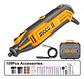 Mini Torno Multipropósito Ingco 130w + 109 Acc Mg13328 50/60 Hz 130 W - Miniatura 11