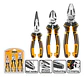 Set Juego De 3 Alicates Ingco Industrial 2831 Alta Resistenc - Miniatura 5