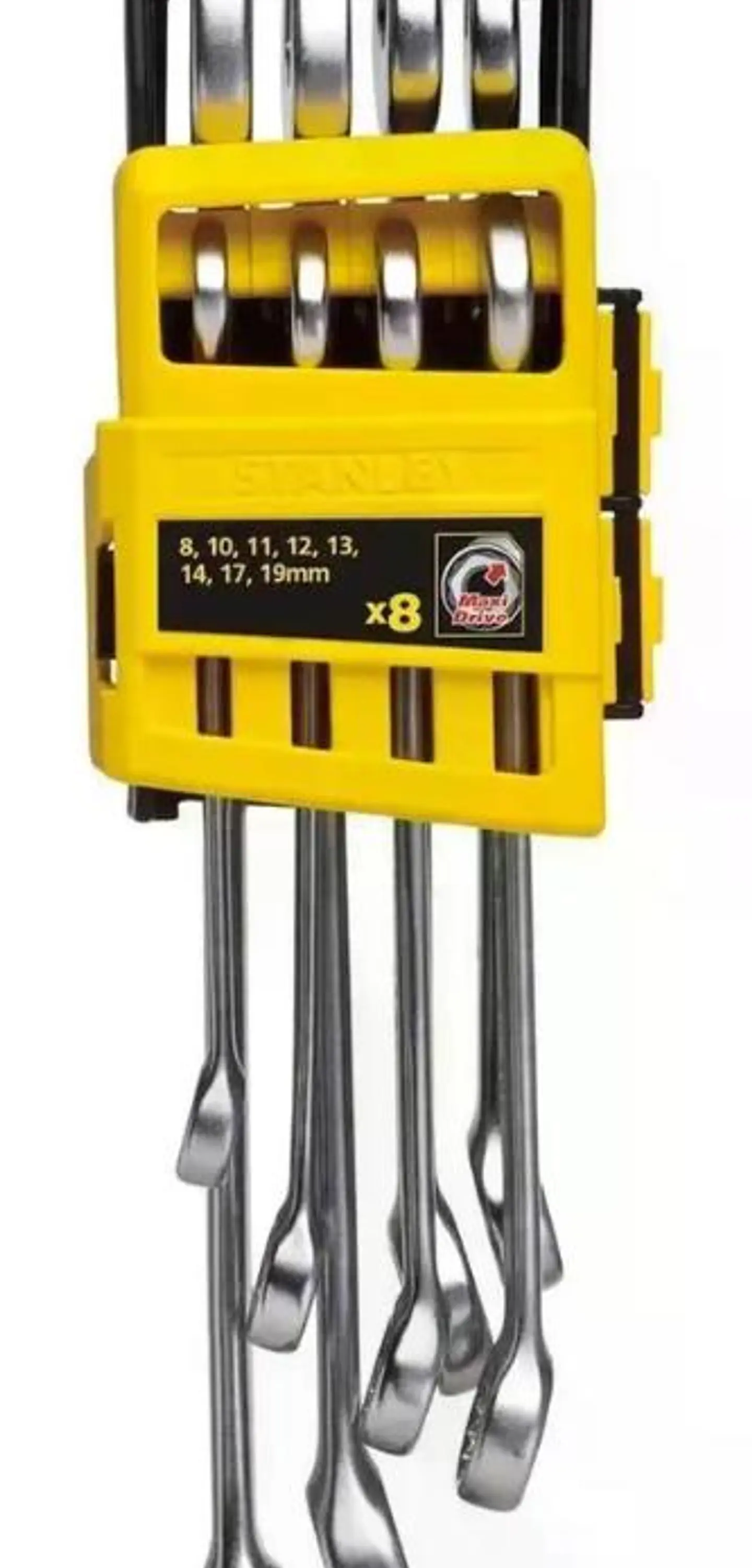 Llave Mixta Stanley Juego X 8 (stmt78099-840) Plateado 8