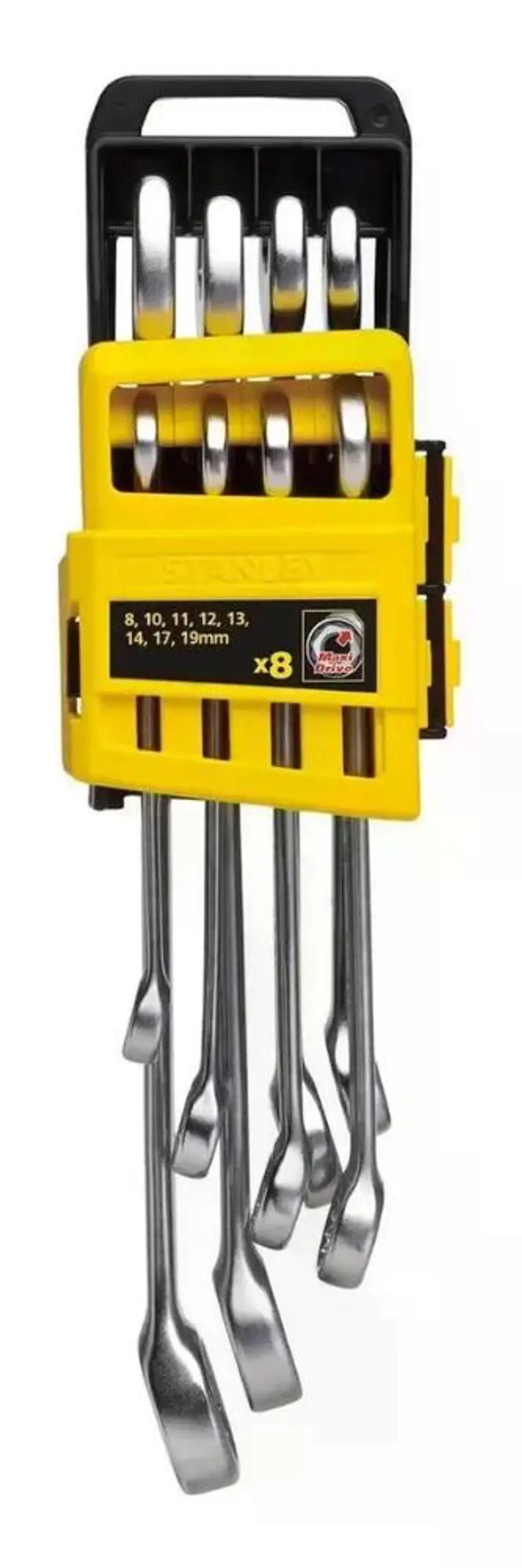 Llave Mixta Stanley Juego X 8 (stmt78099-840) Plateado 8
