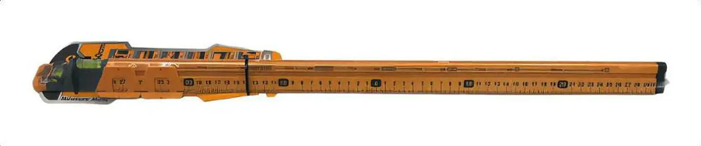 Regla Con Nivel De Burbuja Ingco 60 Cm Hsr36003 Multiuso 6