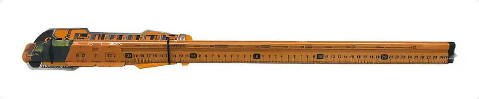 Regla Con Nivel De Burbuja Ingco 60 Cm Hsr36003 Multiuso 6