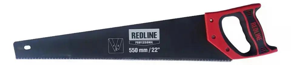 Serrucho Carpintero Redline 22 Pulgadas (550 Mm)  11