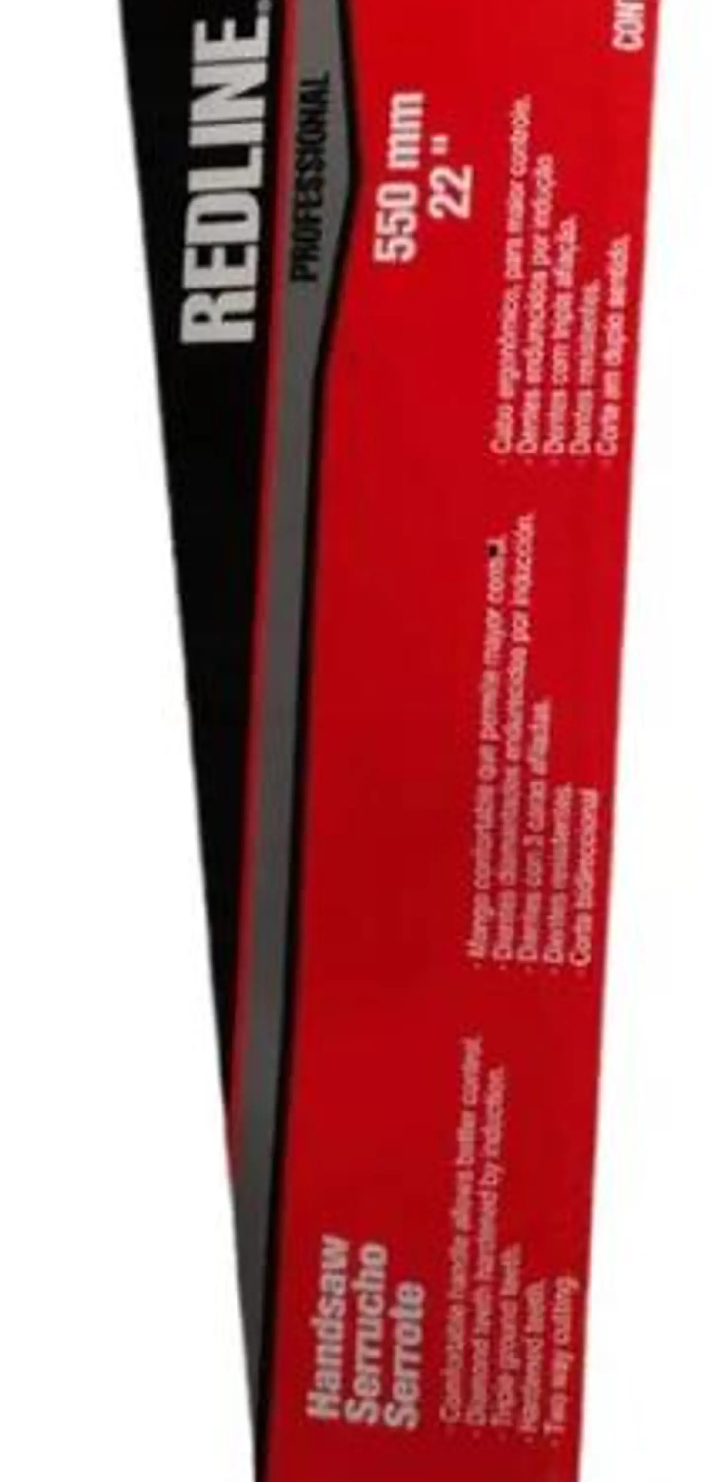 Serrucho Carpintero Redline 22 Pulgadas (550 Mm)  14