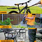 Hidrolavadora Inalambrica 20v Ingco + Bat+ Carg+ 5 Acc Naranja 50 Hz/60 Hz - Miniatura 17