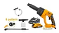 Hidrolavadora Inalambrica 20v Ingco + Bat+ Carg+ 5 Acc Naranja 50 Hz/60 Hz - Miniatura 19