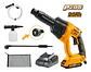 Hidrolavadora Inalambrica 20v Ingco + Bat+ Carg+ 5 Acc Naranja 50 Hz/60 Hz - Miniatura 20