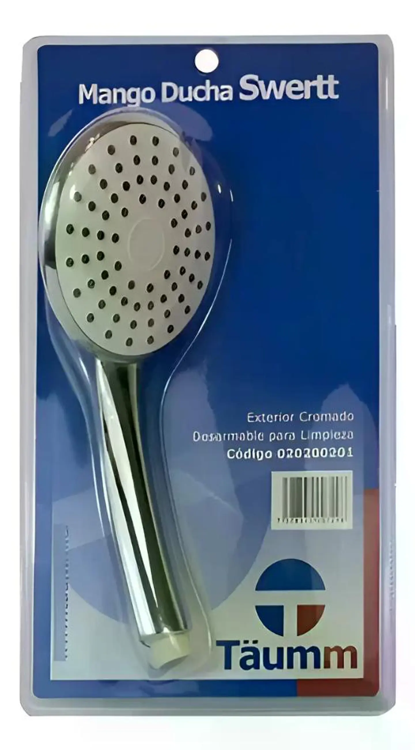 Mango De Ducha Täumm Swertt Plateado Cromada Cromado Plata Cromado 7